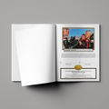 Dual Signed HARDCOVER (Pre-Order)
